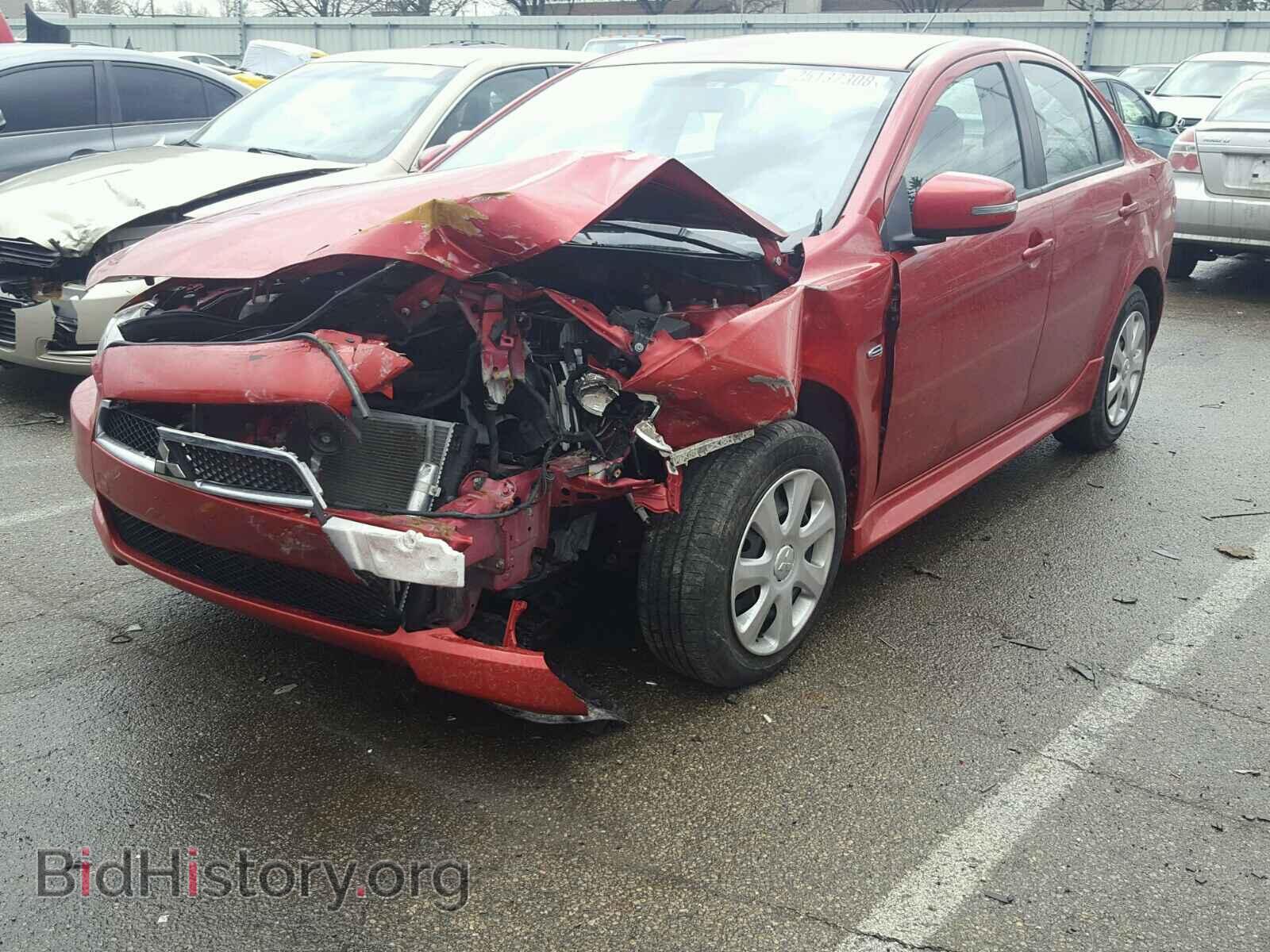 2015 MITSUBISHI LANCER - VIN: JA32U2FU4FU004135 - Фото 2