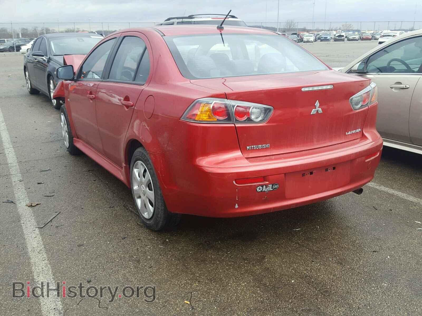 2015 MITSUBISHI LANCER - VIN: JA32U2FU4FU004135 - Фото 3