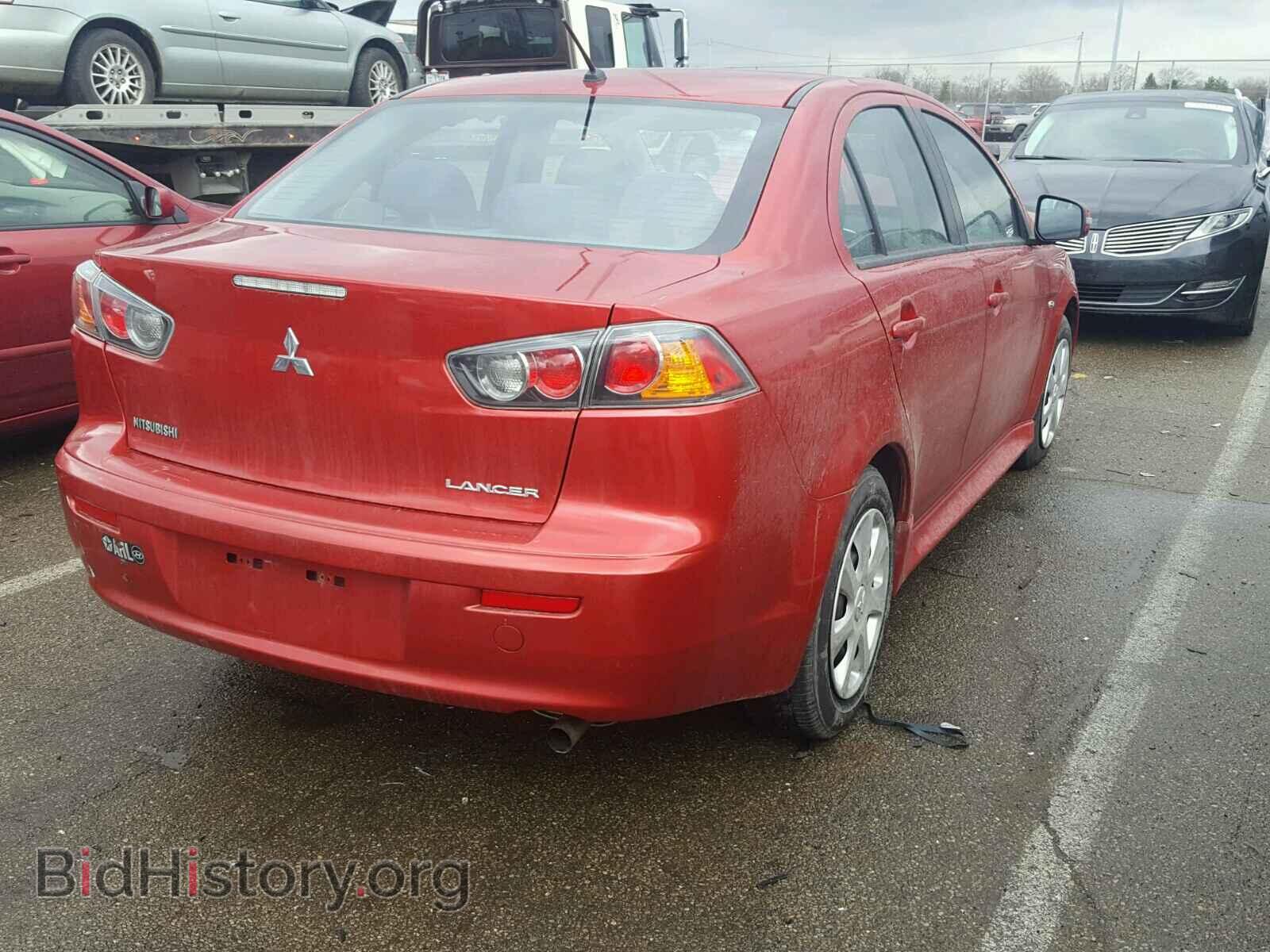2015 MITSUBISHI LANCER - VIN: JA32U2FU4FU004135 - Фото 4