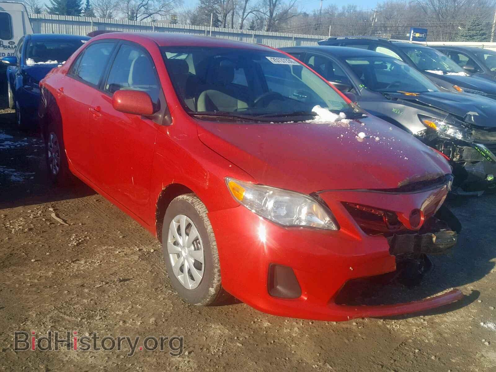 Фотография 2T1BU4EE9BC677159 - TOYOTA COROLLA BA 2011
