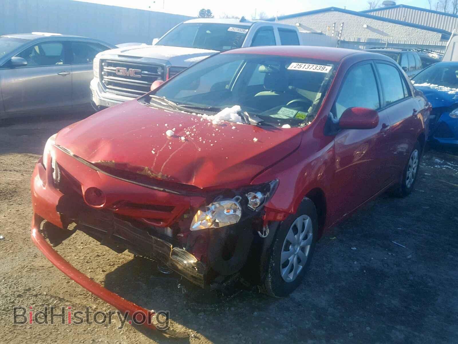 2011 TOYOTA COROLLA BA - VIN: 2T1BU4EE9BC677159 - Фото 2