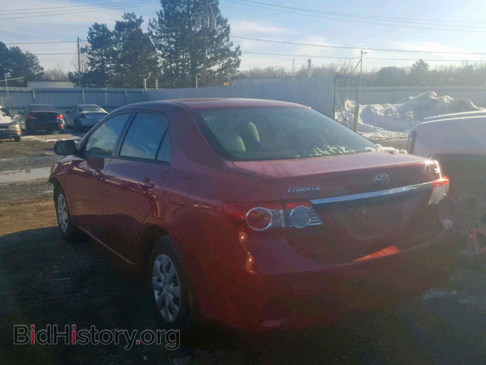 2011 TOYOTA COROLLA BA - VIN: 2T1BU4EE9BC677159 - Фото 3
