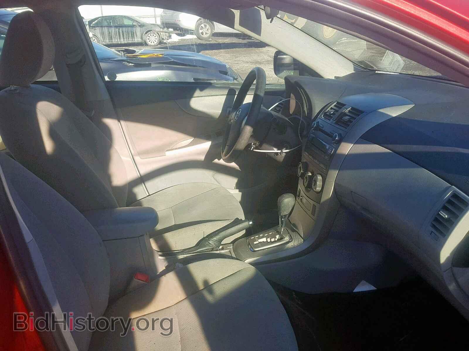 2011 TOYOTA COROLLA BA - VIN: 2T1BU4EE9BC677159 - Фото 5