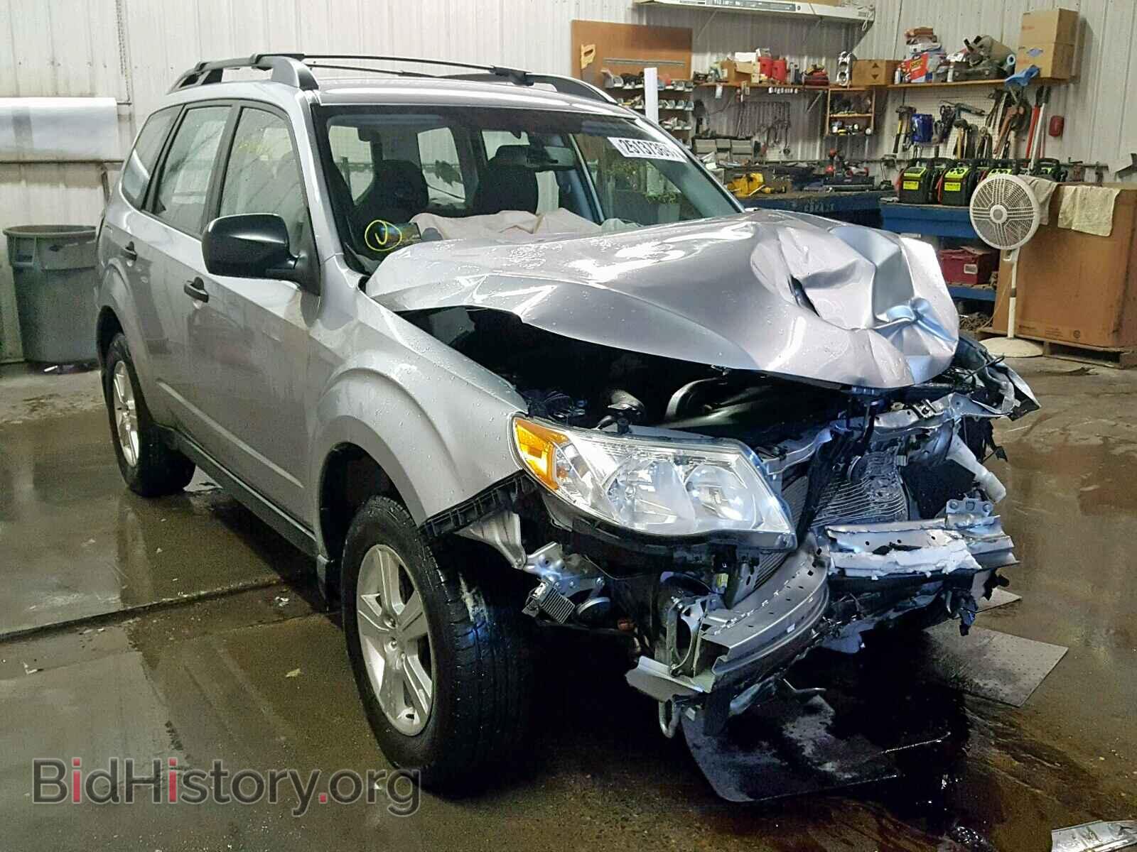Фотография JF2SHBBC6CH450196 - SUBARU FORESTER 2012