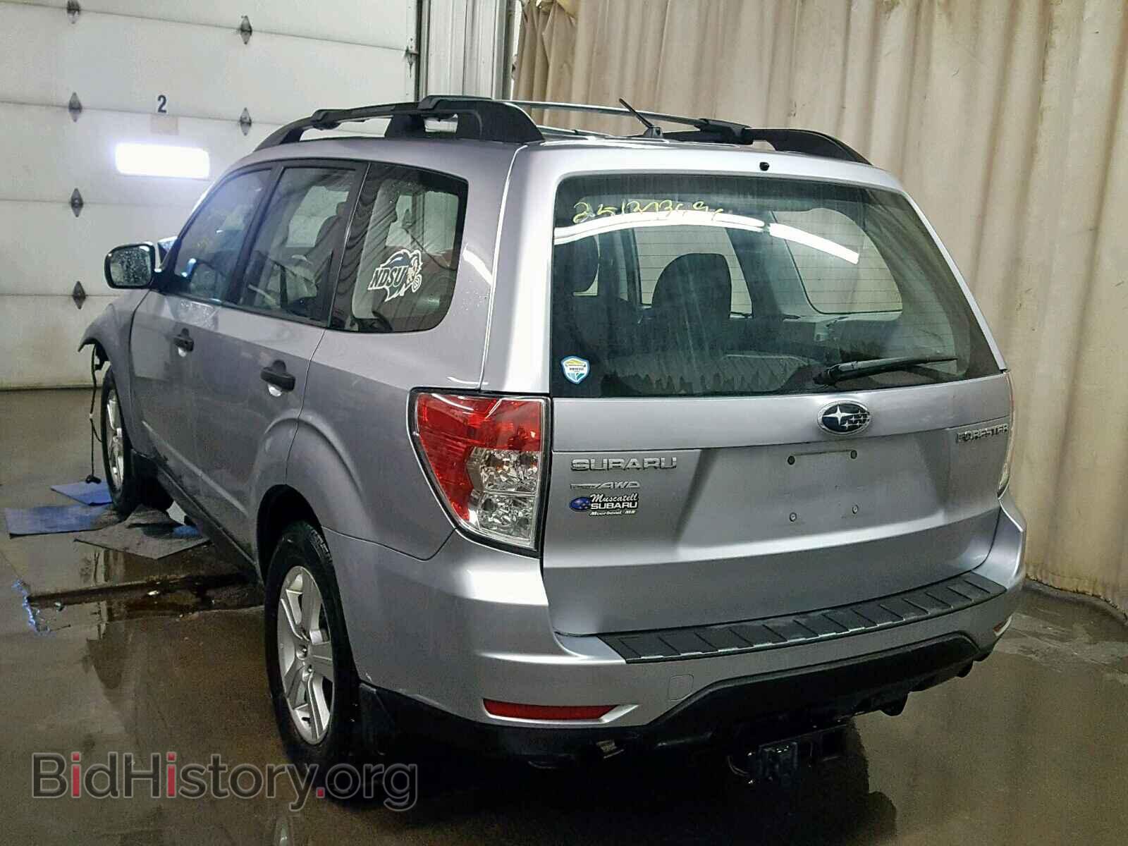2012 SUBARU FORESTER - VIN: JF2SHBBC6CH450196 - Photo 3