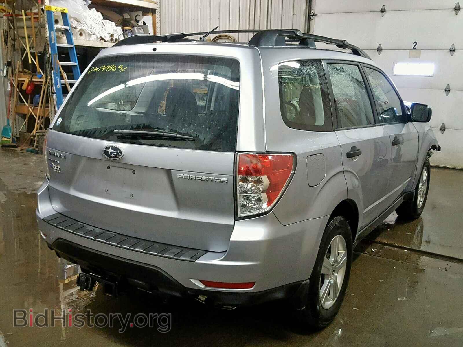 2012 SUBARU FORESTER - VIN: JF2SHBBC6CH450196 - Photo 4