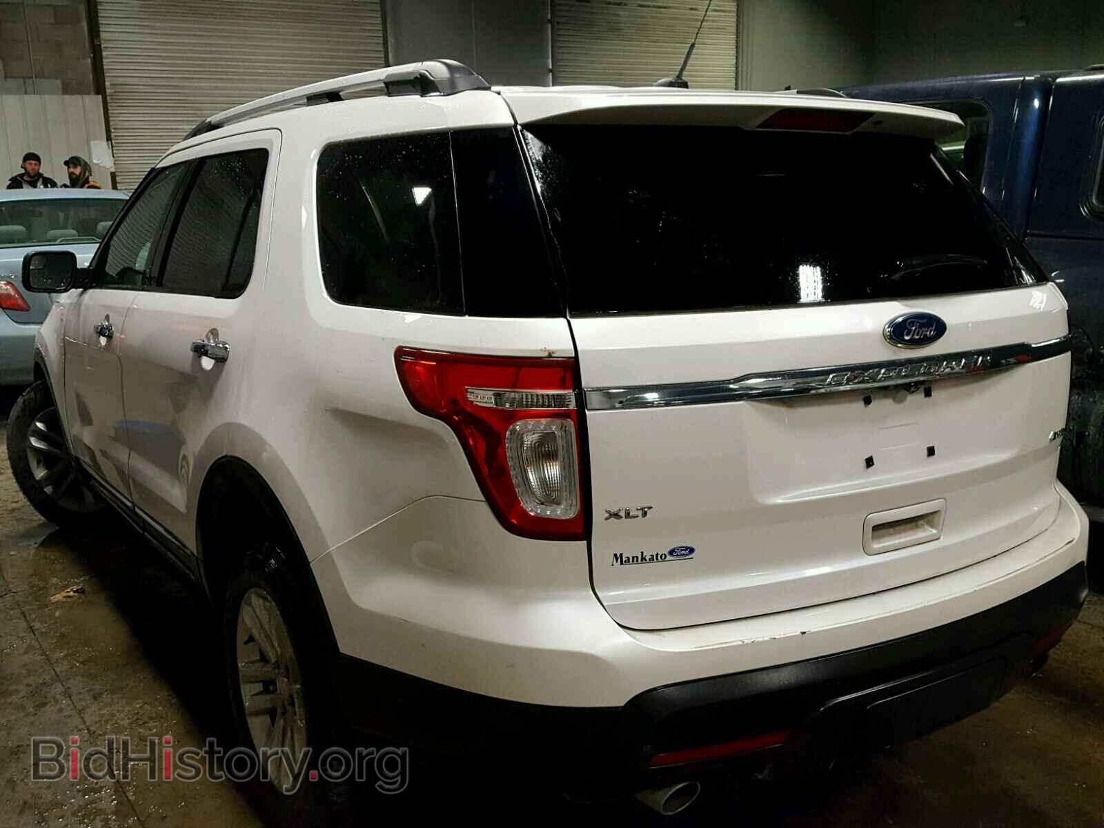 2012 FORD EXPLORER - VIN: 1FMHK8D85CGA60553 - Фото 3