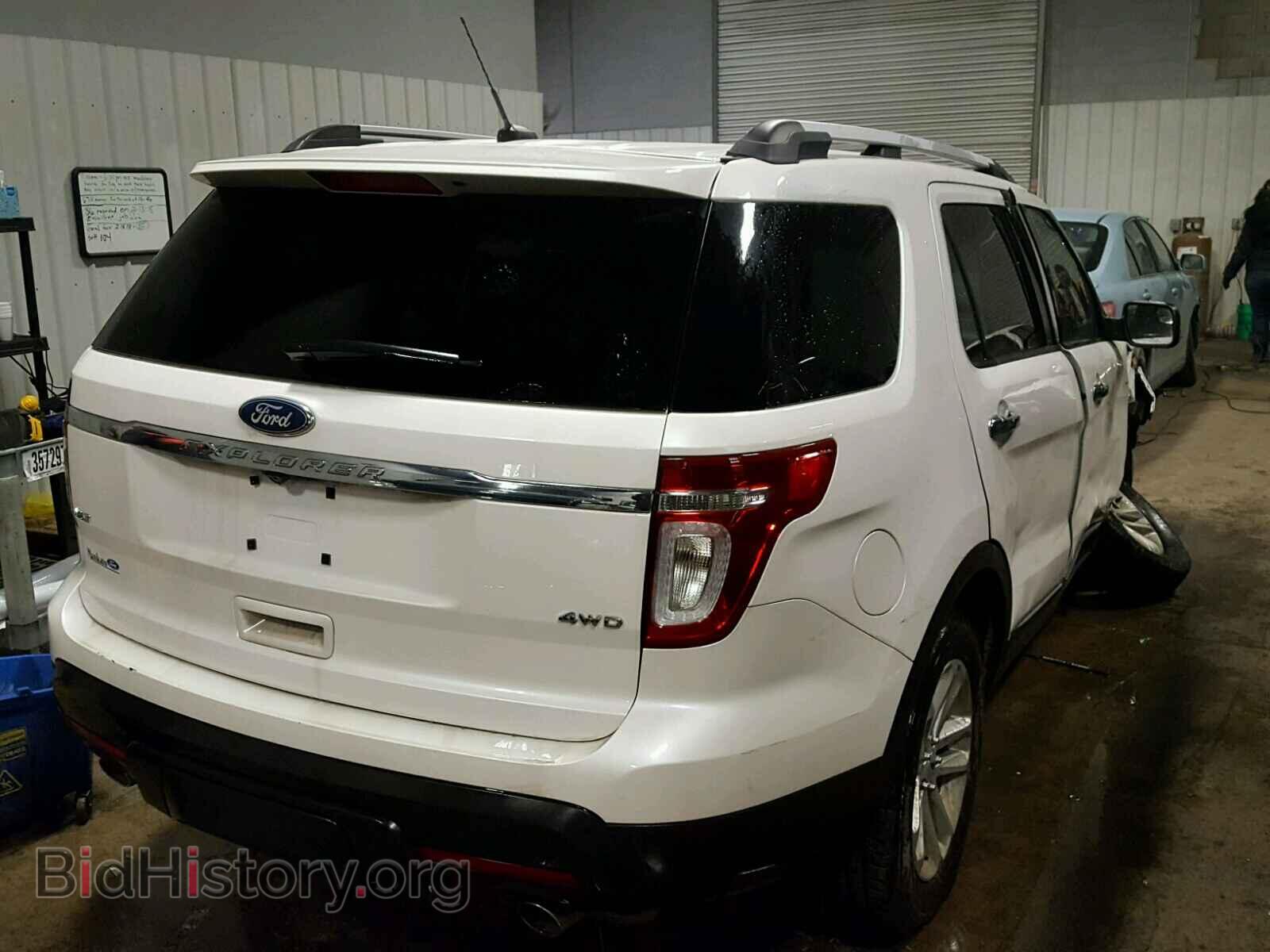 2012 FORD EXPLORER - VIN: 1FMHK8D85CGA60553 - Фото 4