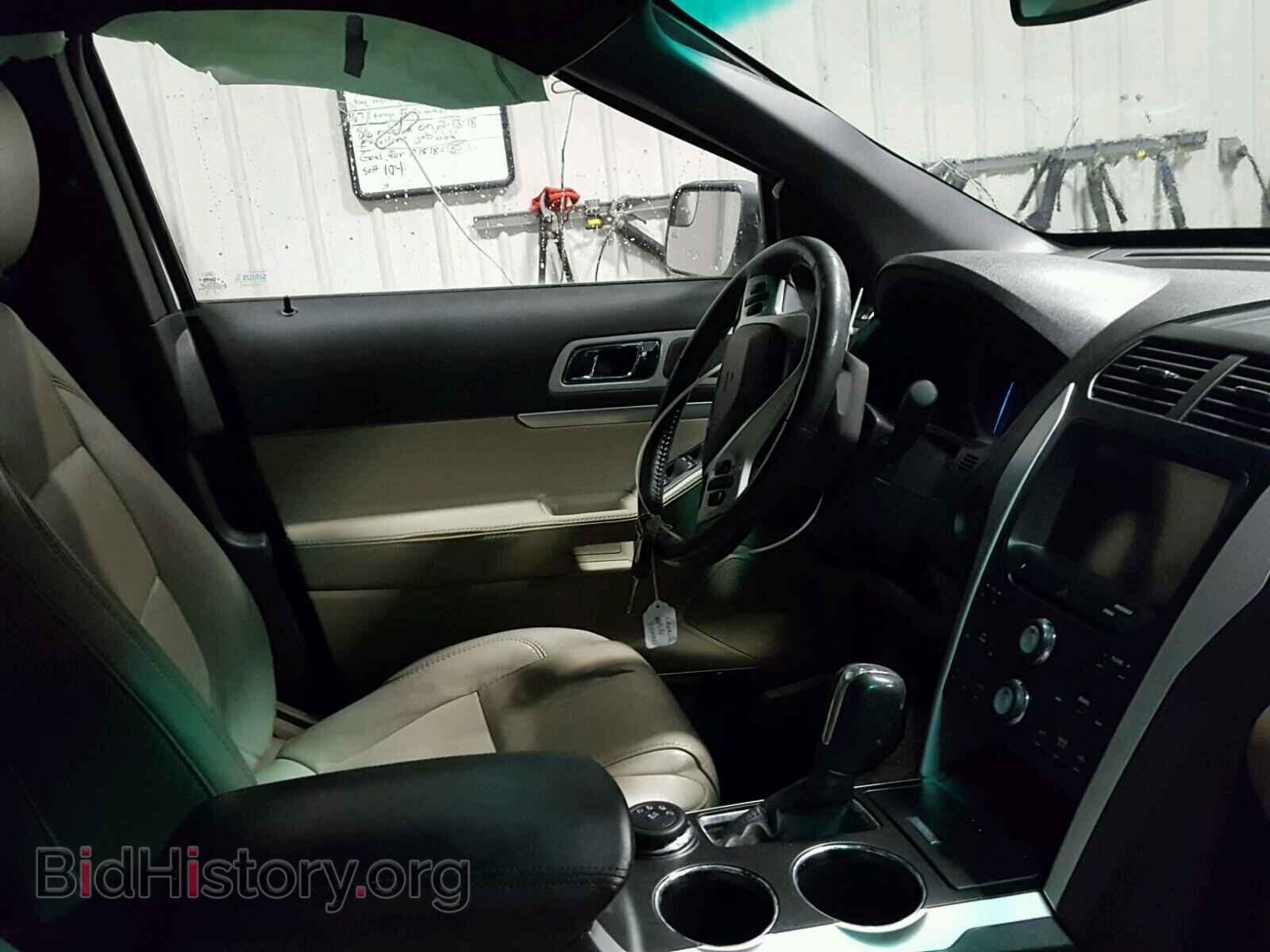 2012 FORD EXPLORER - VIN: 1FMHK8D85CGA60553 - Фото 5