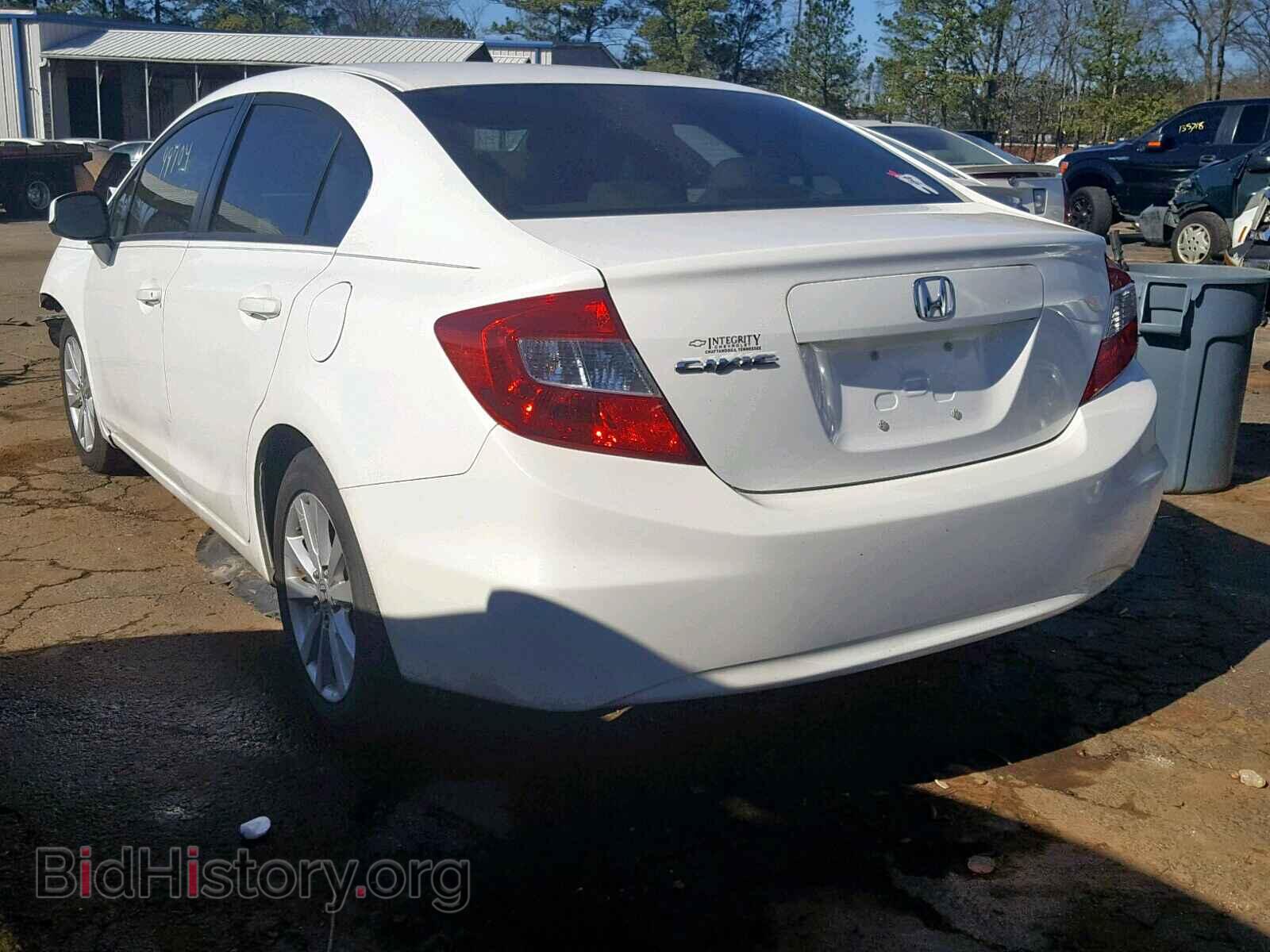 2012 HONDA CIVIC - VIN: 19XFB2F99CE023813 - Фото 3