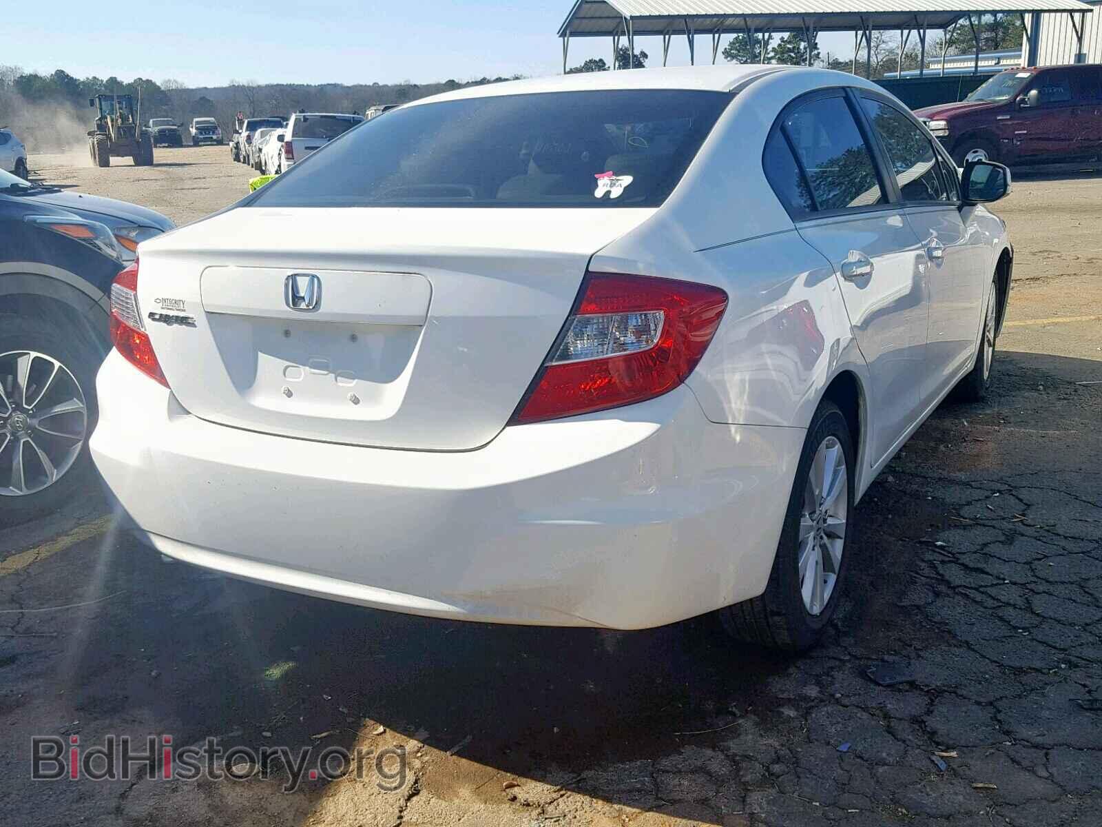 2012 HONDA CIVIC - VIN: 19XFB2F99CE023813 - Фото 4
