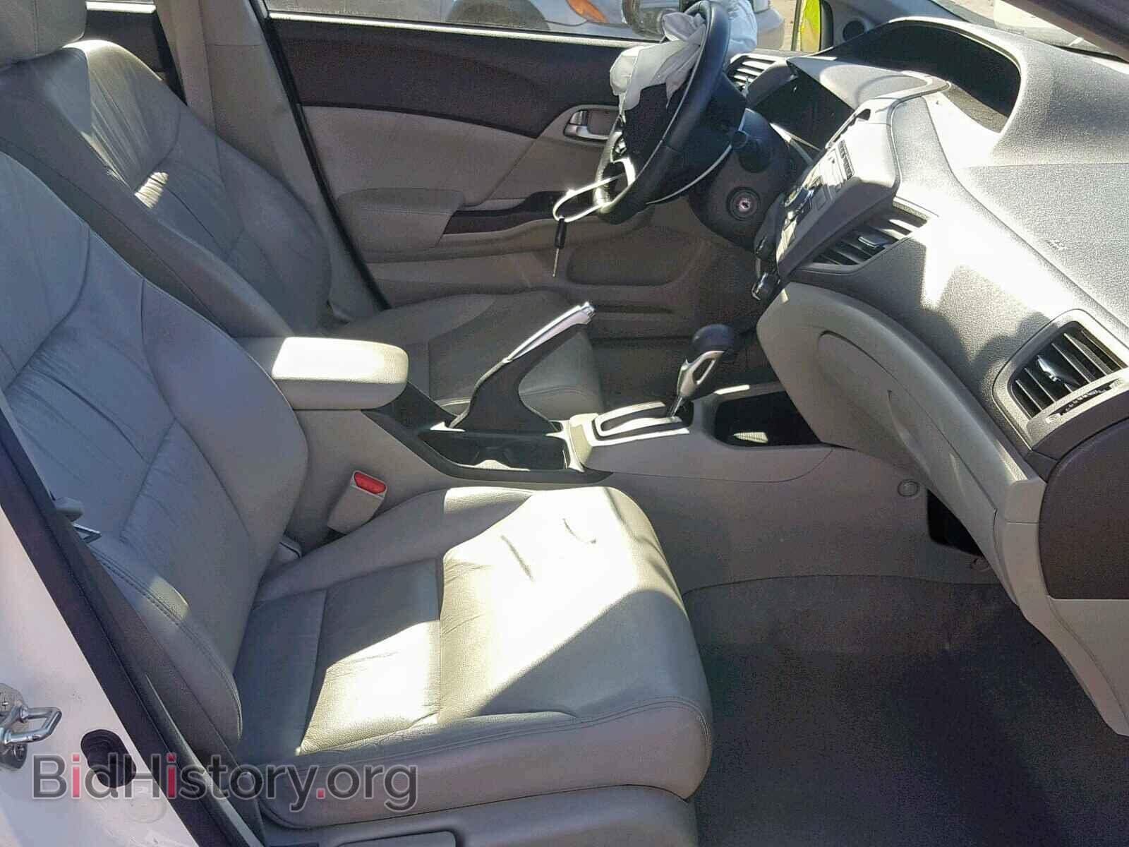 2012 HONDA CIVIC - VIN: 19XFB2F99CE023813 - Фото 5