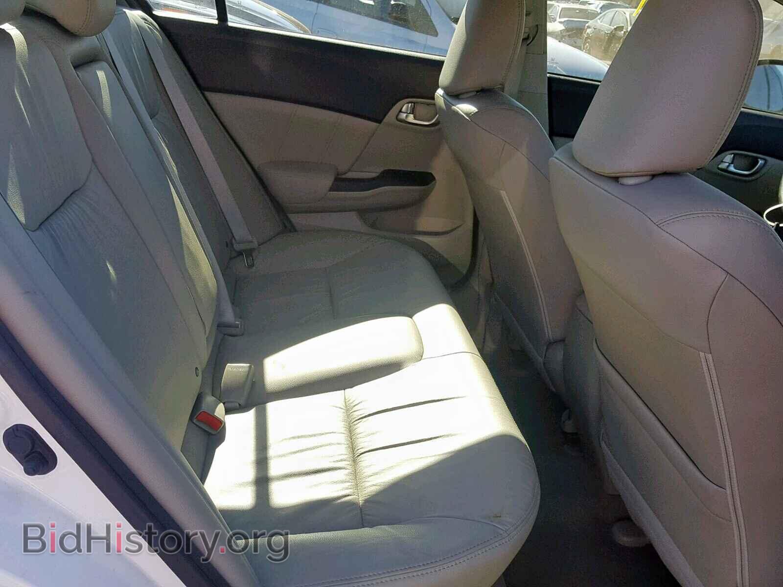 2012 HONDA CIVIC - VIN: 19XFB2F99CE023813 - Фото 6