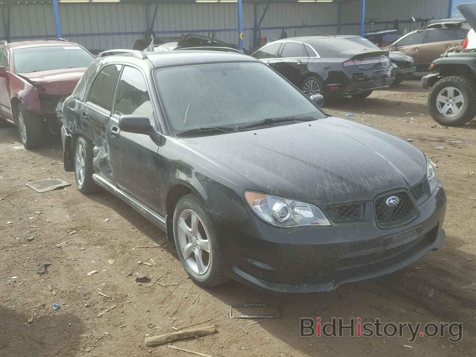 Photo JF1GG676X6G807400 - SUBARU IMPREZA 2006