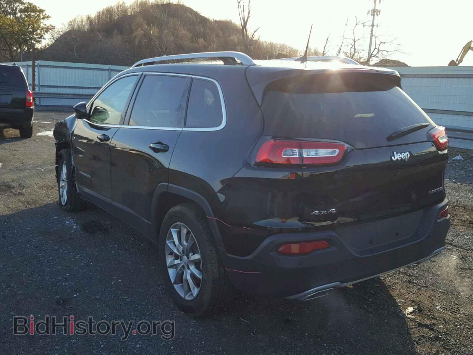 2018 JEEP CHEROKEE - VIN: 1C4PJMDX9JD505281 - Фото 3
