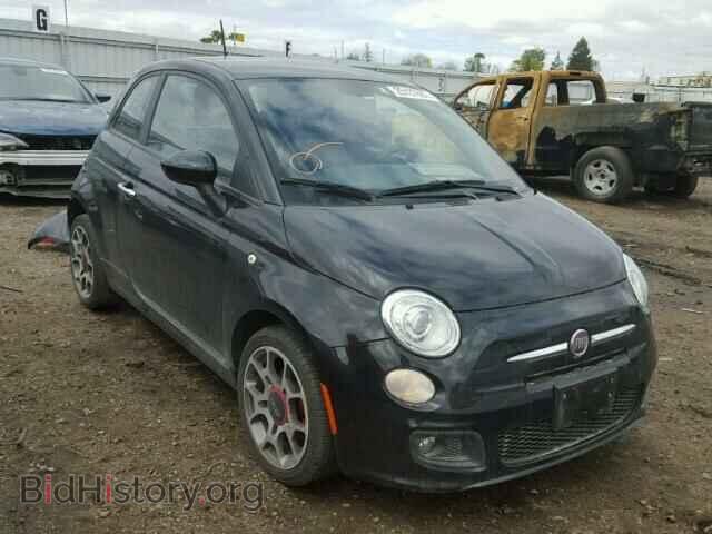 Фотография 3C3CFFBR5CT366445 - FIAT 500 2012