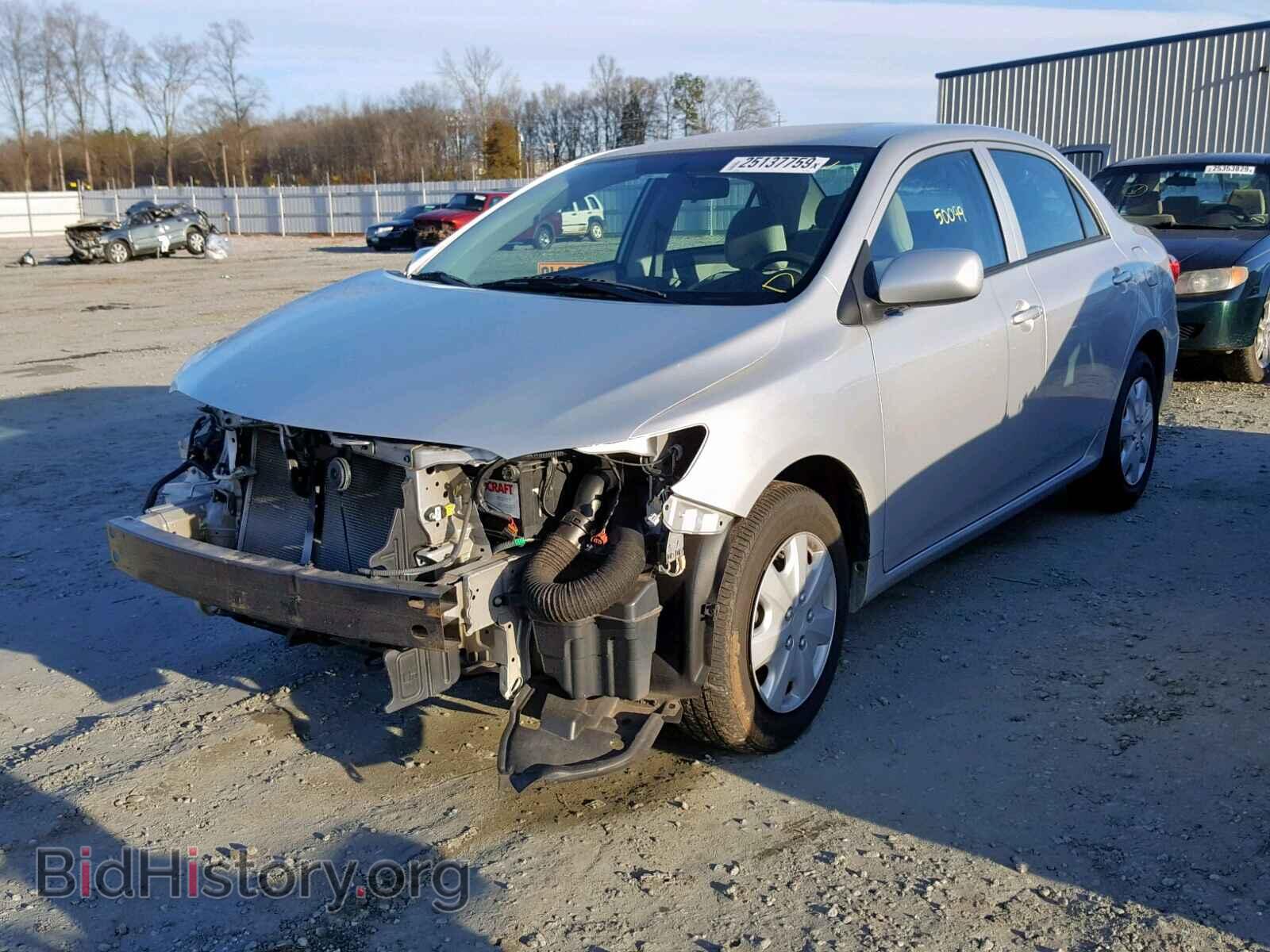 2013 TOYOTA COROLLA BA - VIN: 5YFBU4EE6DP191279 - Фото 2