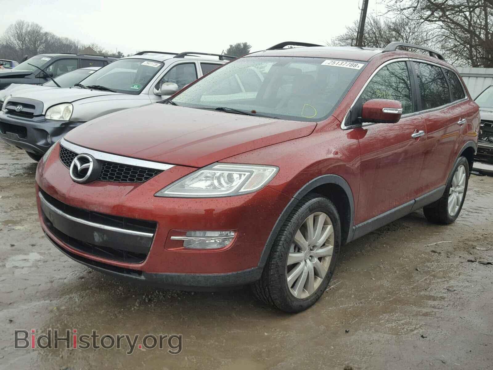 2008 MAZDA CX-9 - VIN: JM3TB38V580163769 - Фото 2