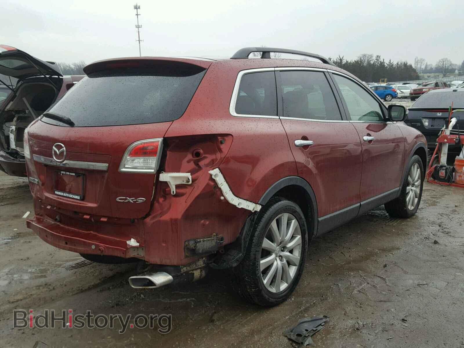 2008 MAZDA CX-9 - VIN: JM3TB38V580163769 - Фото 4