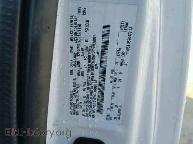 2012 FORD ECONOLINE - VIN: 1FTNE1EW7CDA95115 - Photo 10