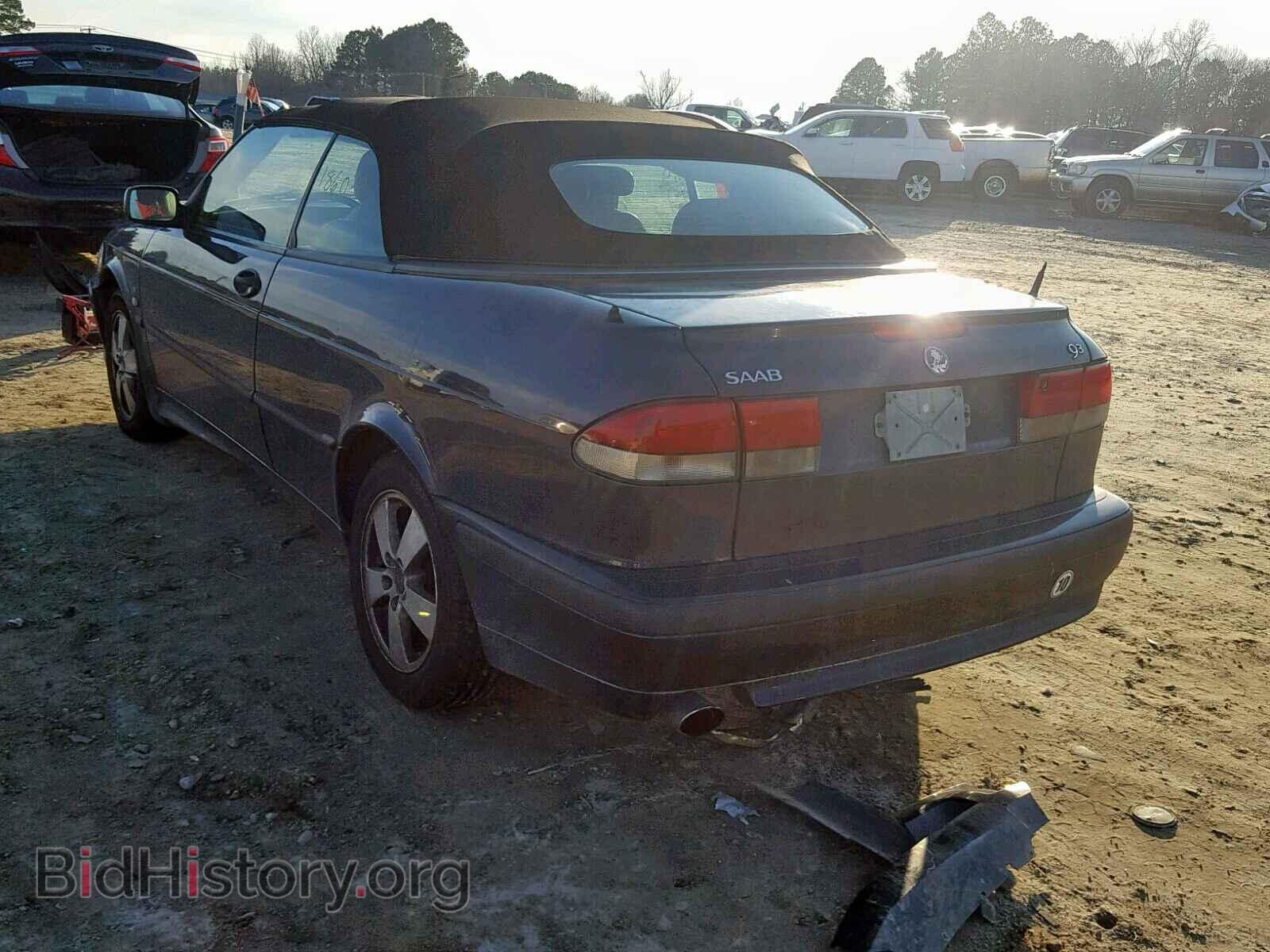 2003 SAAB 9 3 - VIN: YS3DF78K037008795 - Фото 3