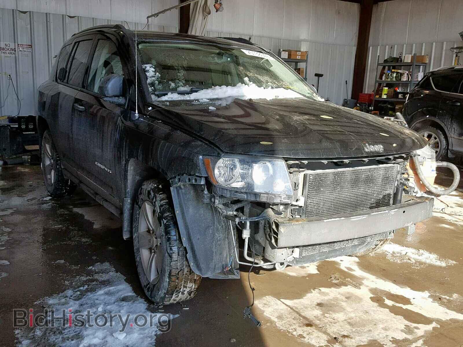 Photo 1C4NJDBB2GD596711 - JEEP COMPASS SP 2016
