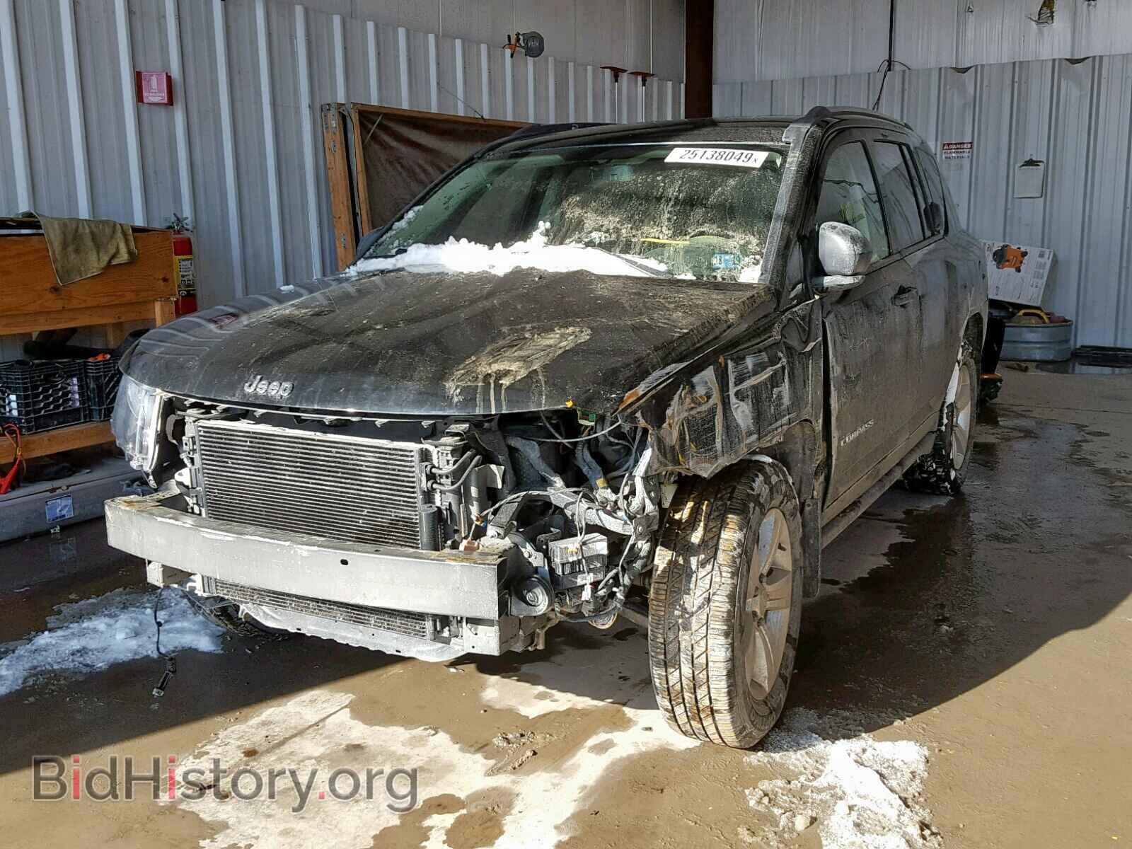 2016 JEEP COMPASS SP - VIN: 1C4NJDBB2GD596711 - Photo 2