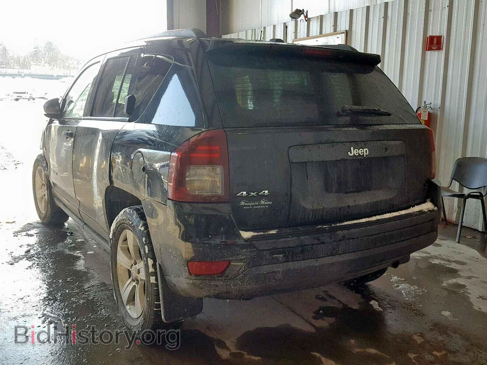 2016 JEEP COMPASS SP - VIN: 1C4NJDBB2GD596711 - Photo 3