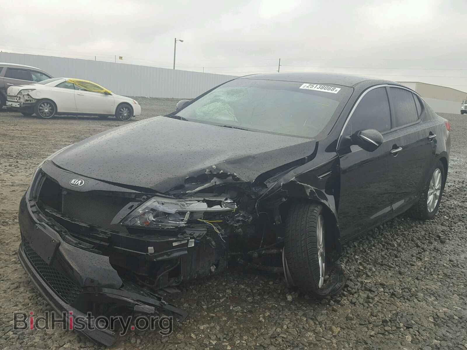 2014 KIA OPTIMA - VIN: 5XXGN4A72EG315651 - Фото 2