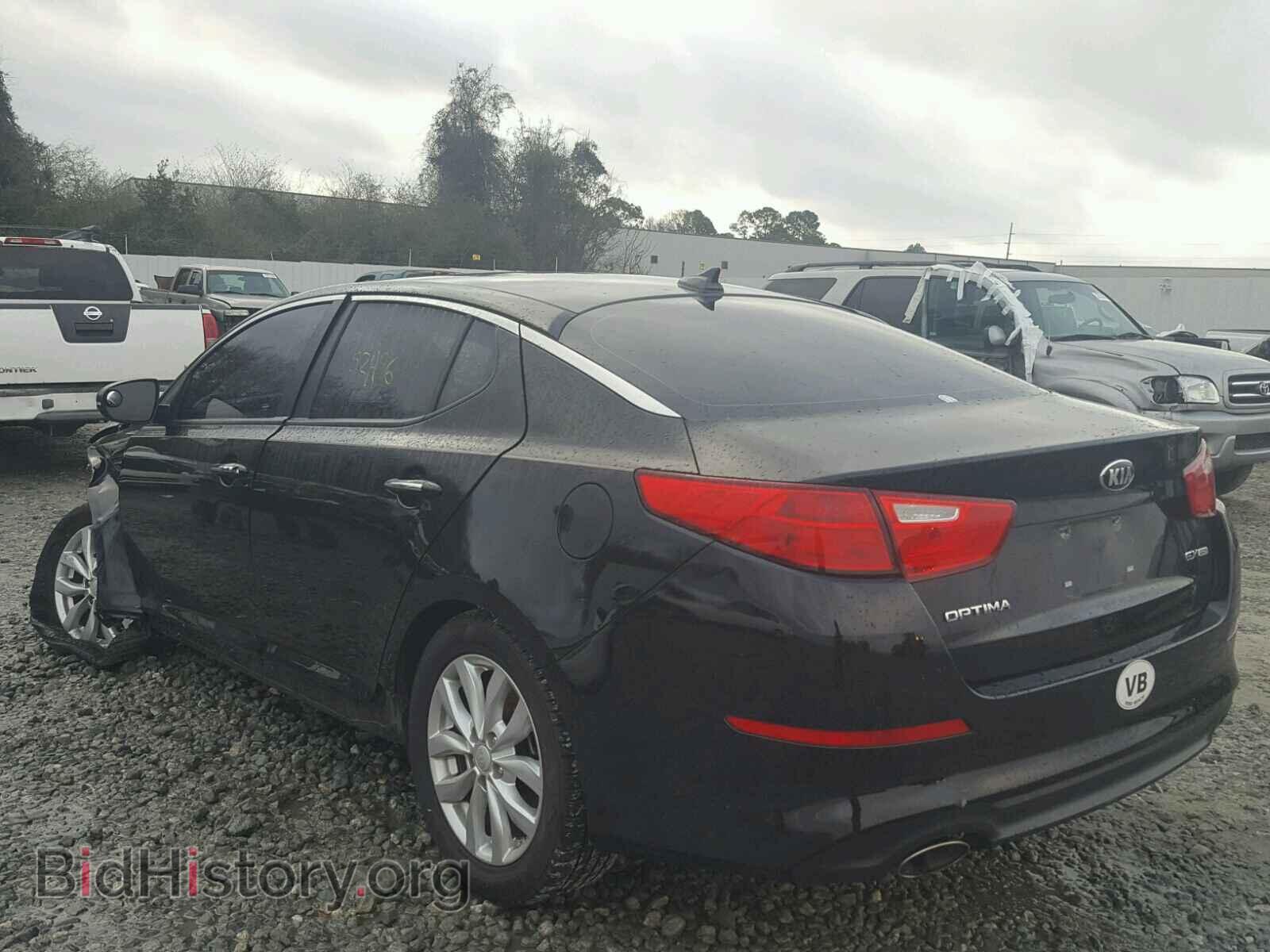 2014 KIA OPTIMA - VIN: 5XXGN4A72EG315651 - Фото 3
