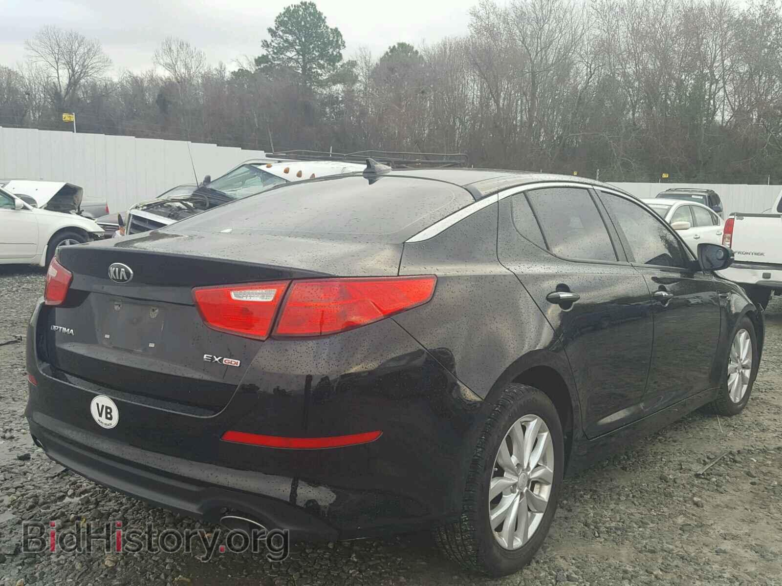 2014 KIA OPTIMA - VIN: 5XXGN4A72EG315651 - Фото 4