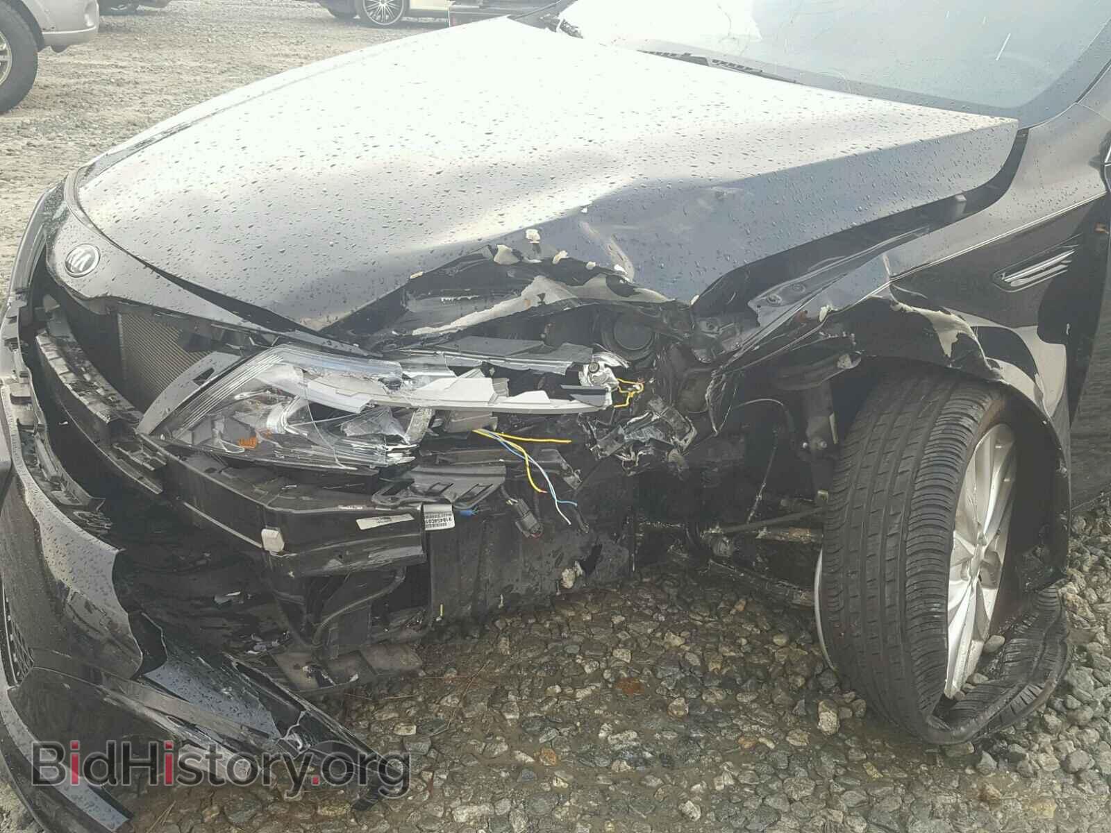 2014 KIA OPTIMA - VIN: 5XXGN4A72EG315651 - Фото 9