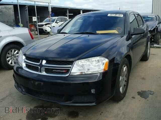 2013 DODGE AVENGER - VIN: 1C3CDZAB6DN567252 - Фото 2