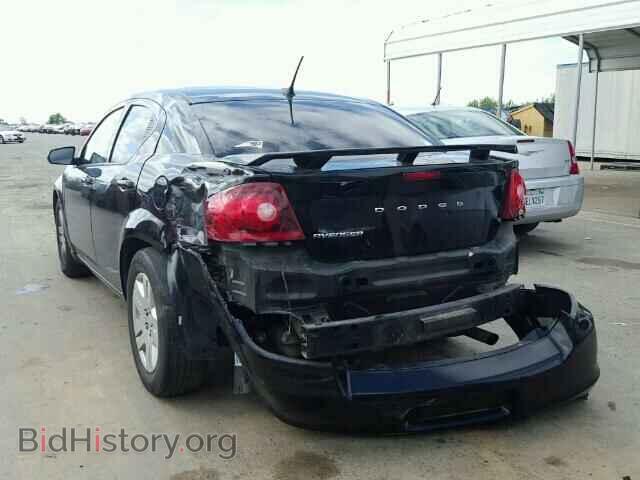 2013 DODGE AVENGER - VIN: 1C3CDZAB6DN567252 - Фото 3