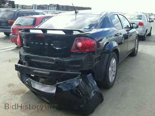 2013 DODGE AVENGER - VIN: 1C3CDZAB6DN567252 - Фото 4