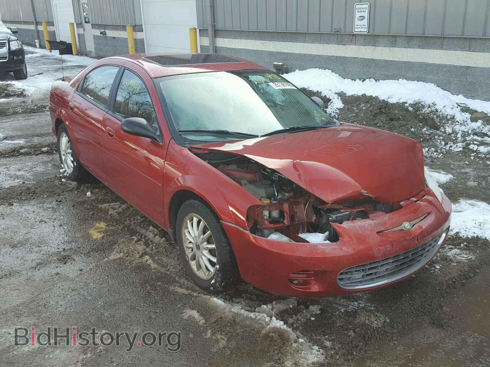 Photo 1C3EL46X93N561012 - CHRYSLER SEBRING 2003
