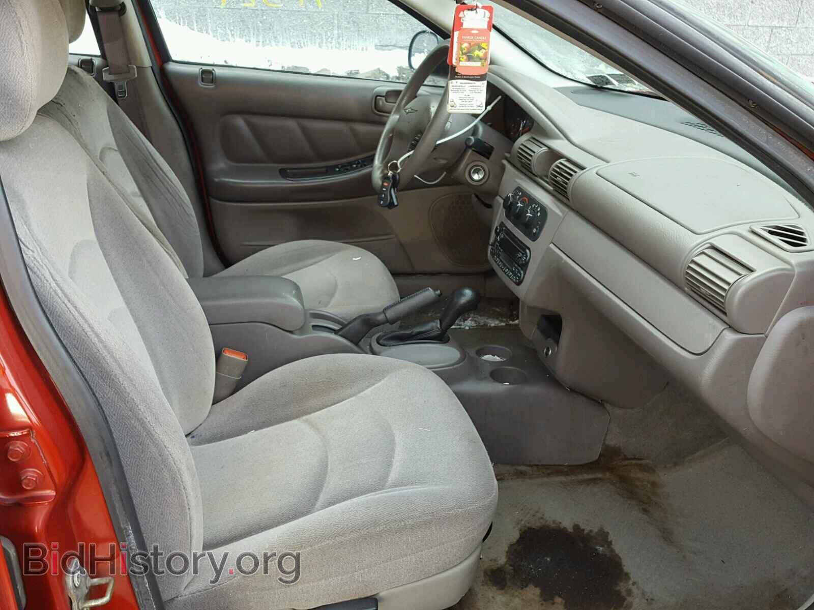 2003 CHRYSLER SEBRING - VIN: 1C3EL46X93N561012 - Фото 5