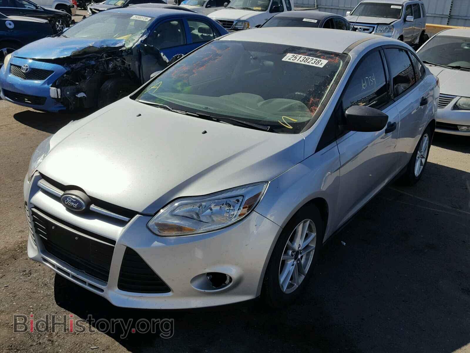 2014 FORD FOCUS - VIN: 1FADP3E24EL399564 - Photo 2