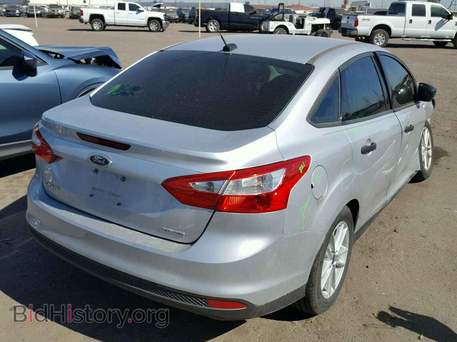 2014 FORD FOCUS - VIN: 1FADP3E24EL399564 - Photo 4