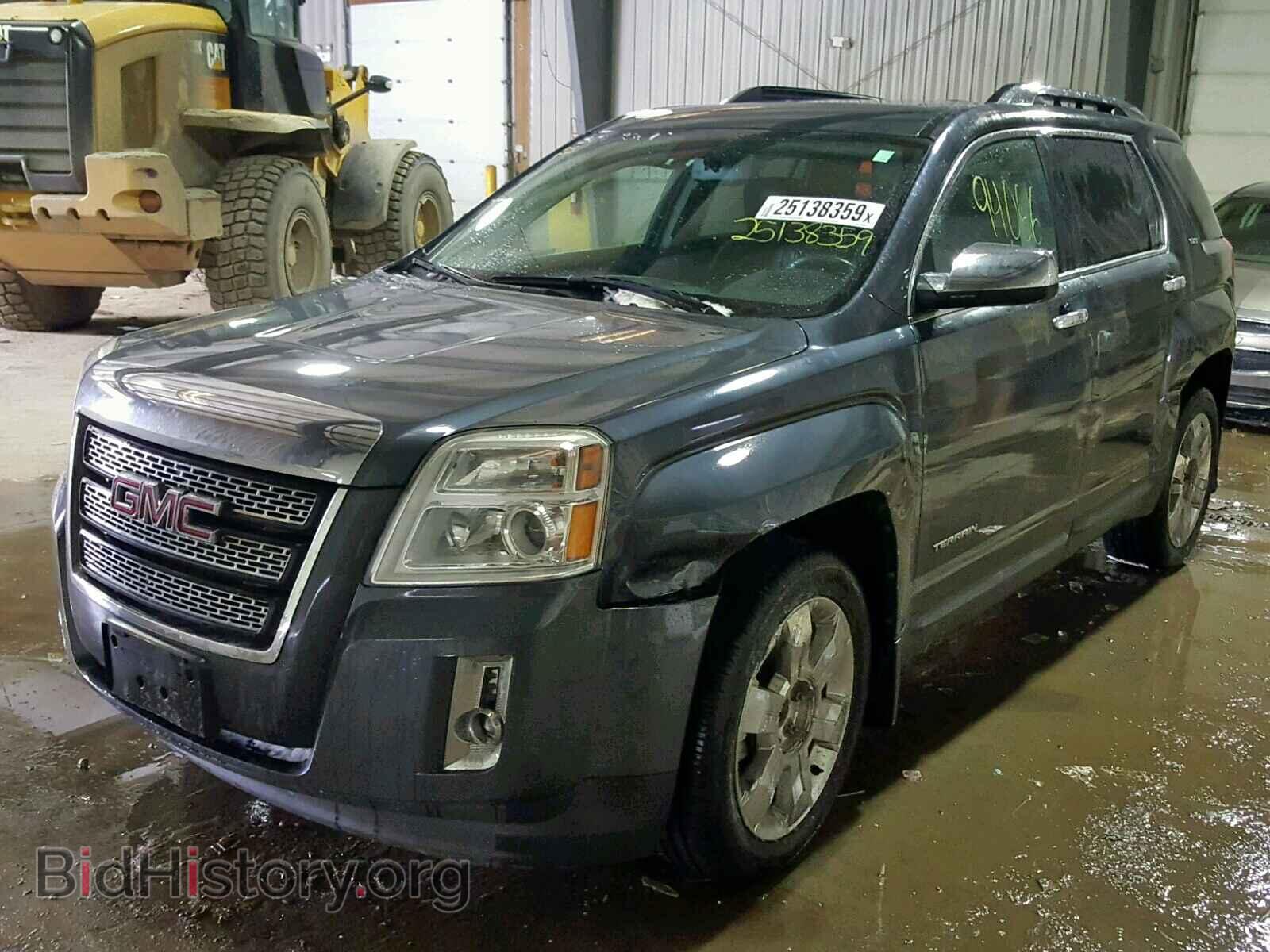 2010 GMC TERRAIN SL - VIN: 2CTFLHEY0A6381666 - Фото 2