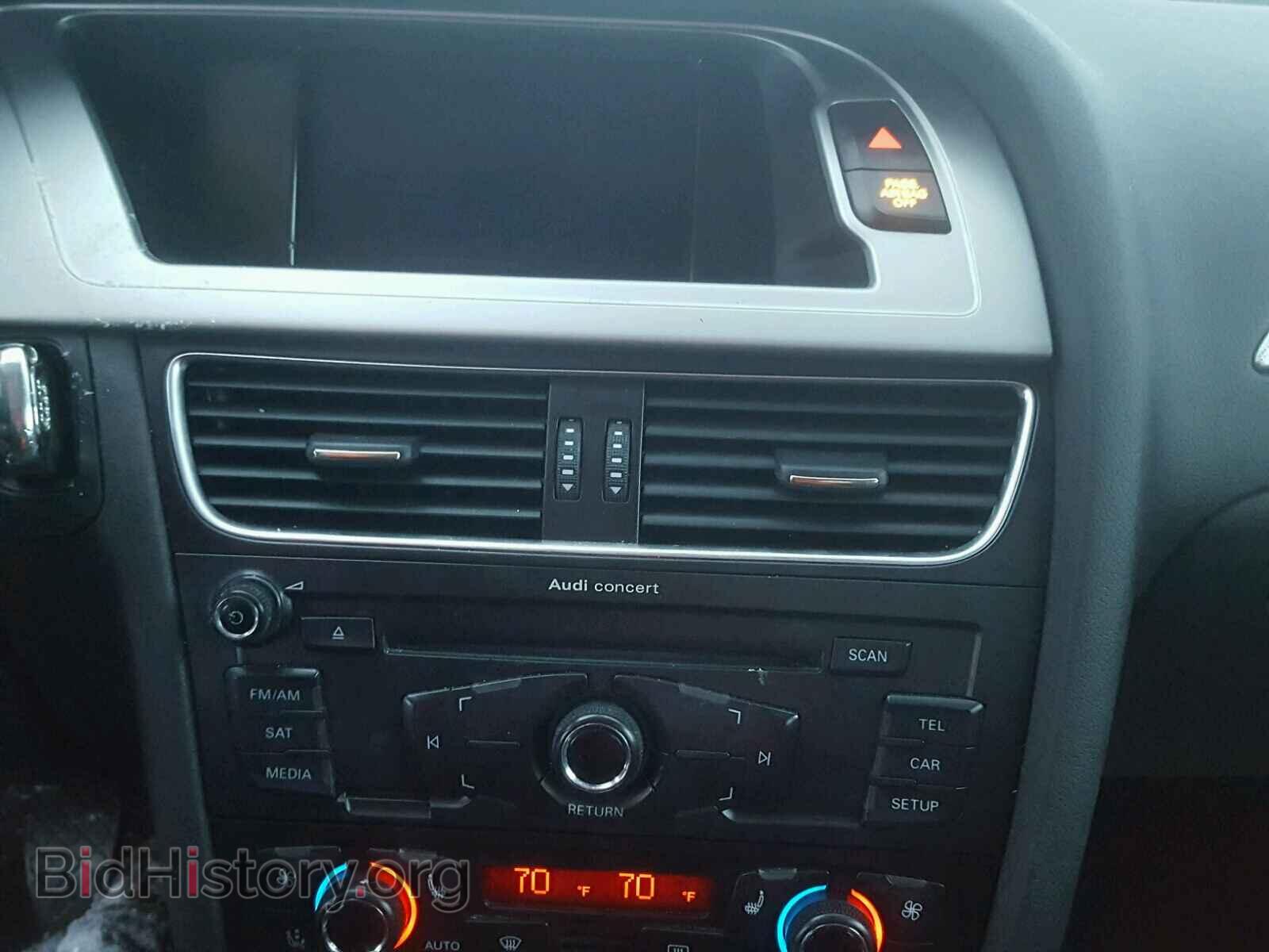 2010 AUDI A4 - VIN: WAUHFAFL3AN017269 - Фото 9