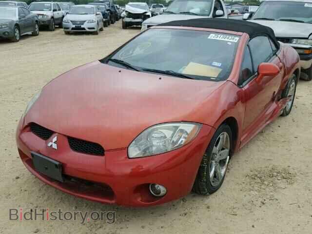 2007 MITSUBISHI ECLIPSE - VIN: 4A3AL25F97E025431 - Фото 2