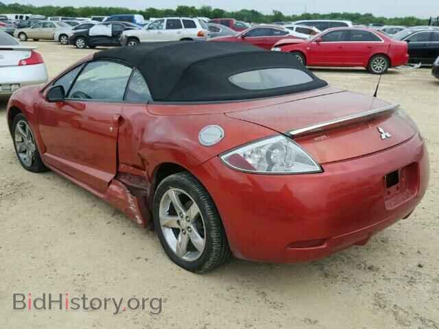 2007 MITSUBISHI ECLIPSE - VIN: 4A3AL25F97E025431 - Фото 3