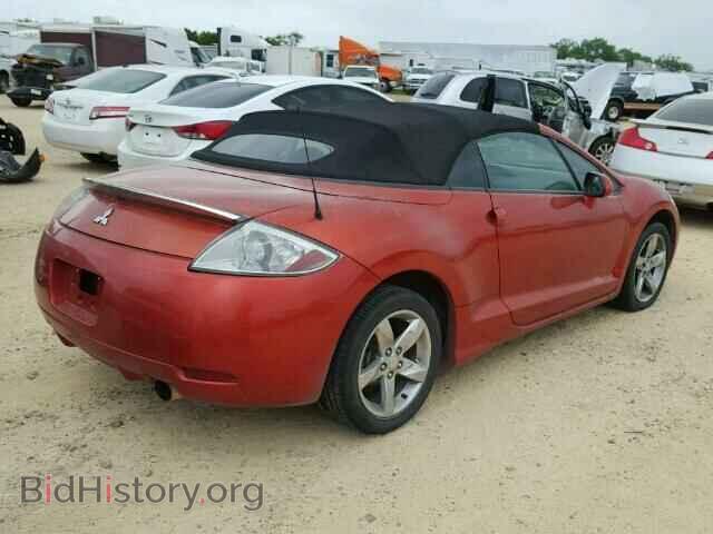 2007 MITSUBISHI ECLIPSE - VIN: 4A3AL25F97E025431 - Фото 4