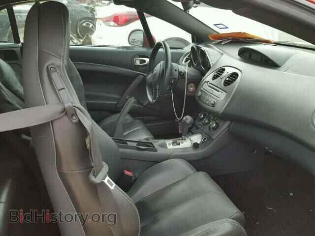 2007 MITSUBISHI ECLIPSE - VIN: 4A3AL25F97E025431 - Фото 5
