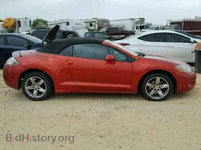2007 MITSUBISHI ECLIPSE - VIN: 4A3AL25F97E025431 - Фото 9