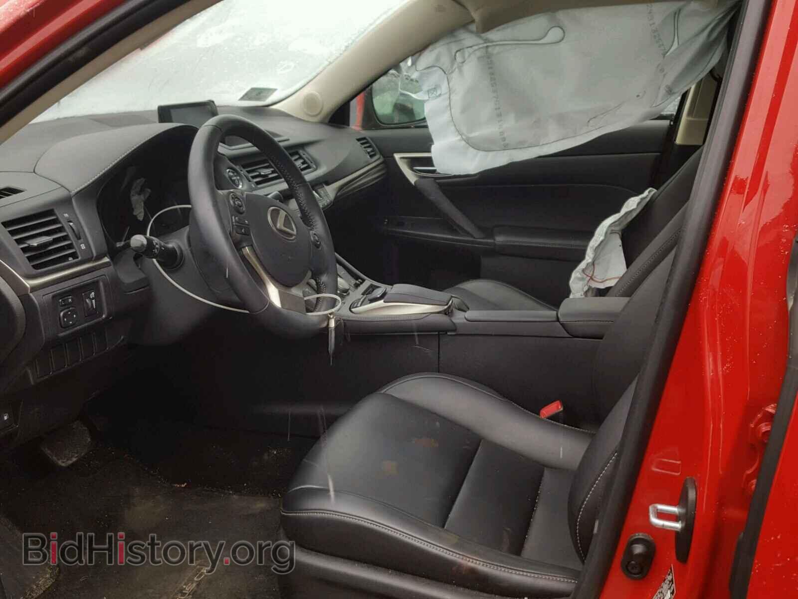 2014 LEXUS CT 200 - VIN: JTHKD5BH0E2173864 - Фото 5