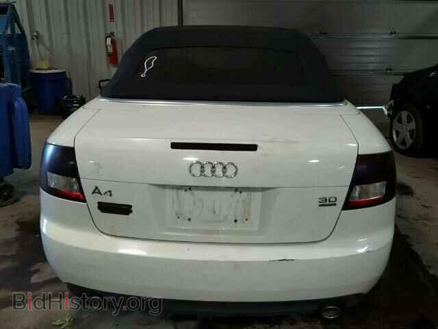 2006 AUDI A4 - VIN: WAUDT48H16K009682 - Фото 10