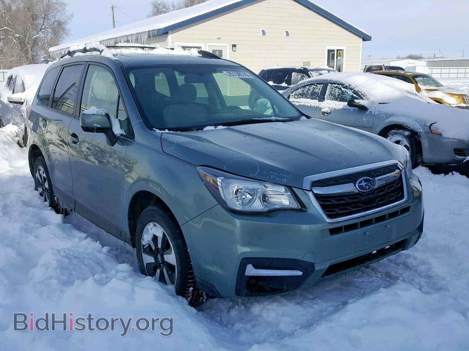 Фотография JF2SJAECXHH802892 - SUBARU FORESTER 2017