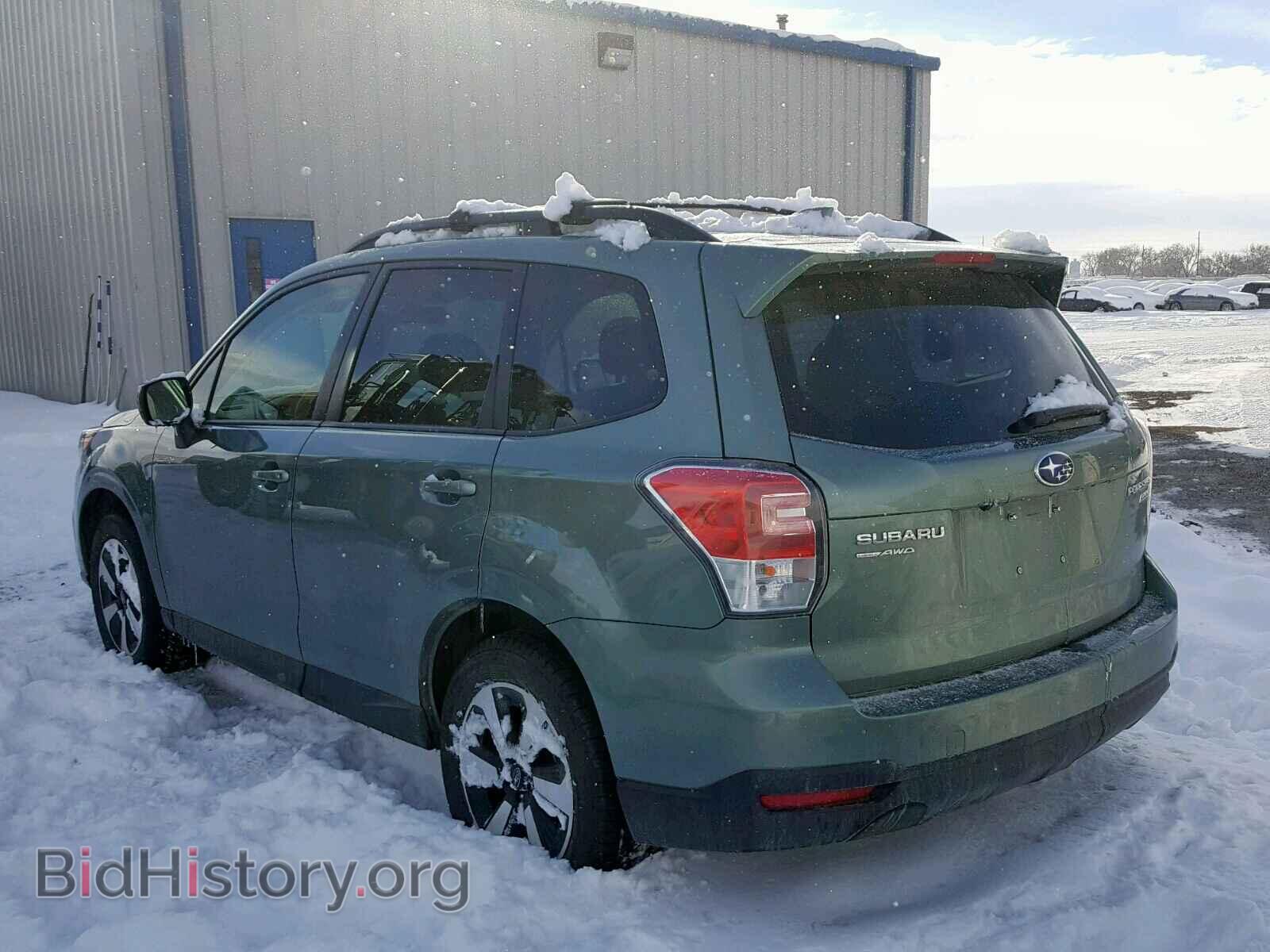 2017 SUBARU FORESTER - VIN: JF2SJAECXHH802892 - Фото 3
